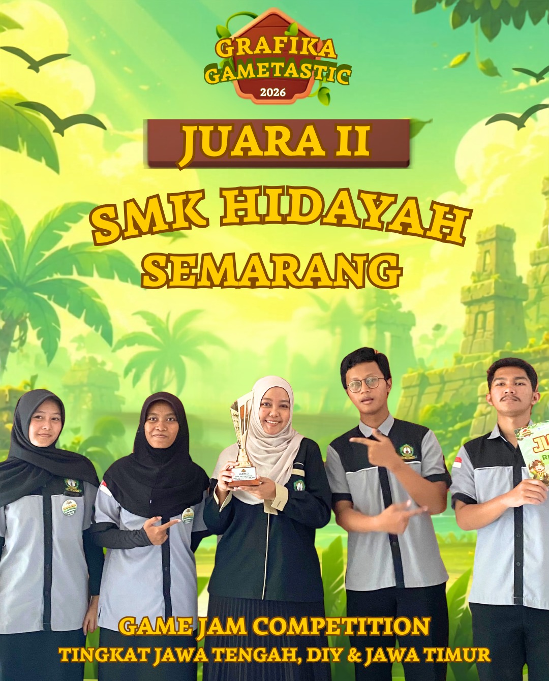 GRAFIKA GAMETASTIC 2026